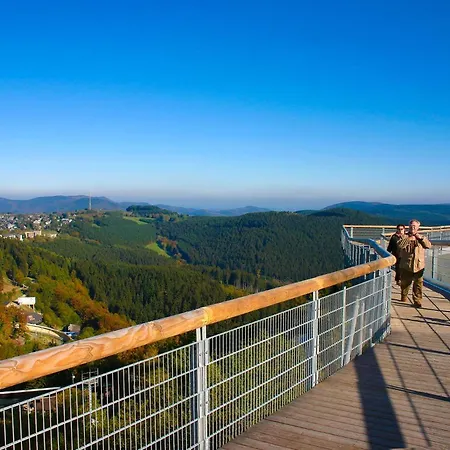 Welcome In - 'auszeit Winterberg' Mit Balkon Mit Aussicht Und Abstellraum Winterberg