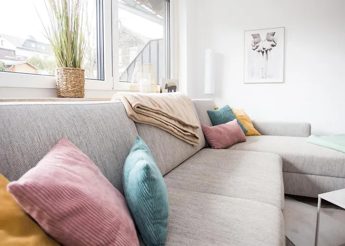 Welcome In - 'auszeit Winterberg' Met Balkon Met Uitzicht En Berging