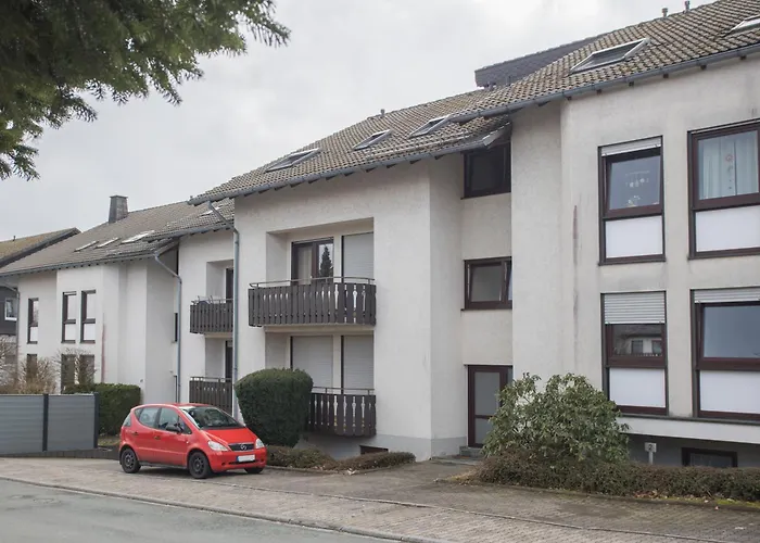 Welcome In - 'auszeit Winterberg' Met Balkon Met Uitzicht En Berging Appartement Winterberg