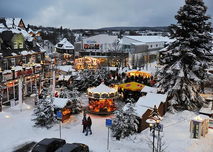 Welcome In - 'auszeit Winterberg' Met Balkon Met Uitzicht En Berging Winterberg