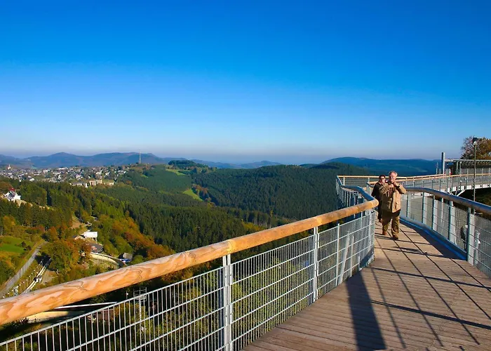 Welcome In - 'auszeit Winterberg' Met Balkon Met Uitzicht En Berging Winterberg