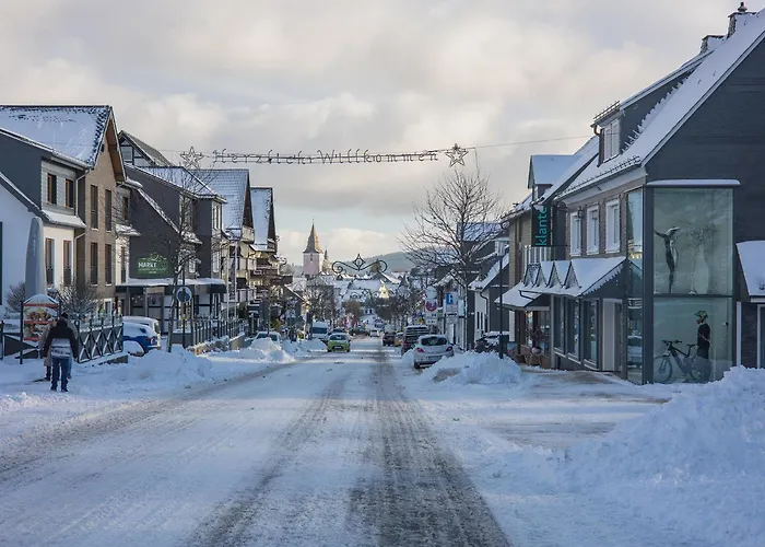 Lägenhet Welcome In - 'auszeit Winterberg' Met Balkon Met Uitzicht En Berging